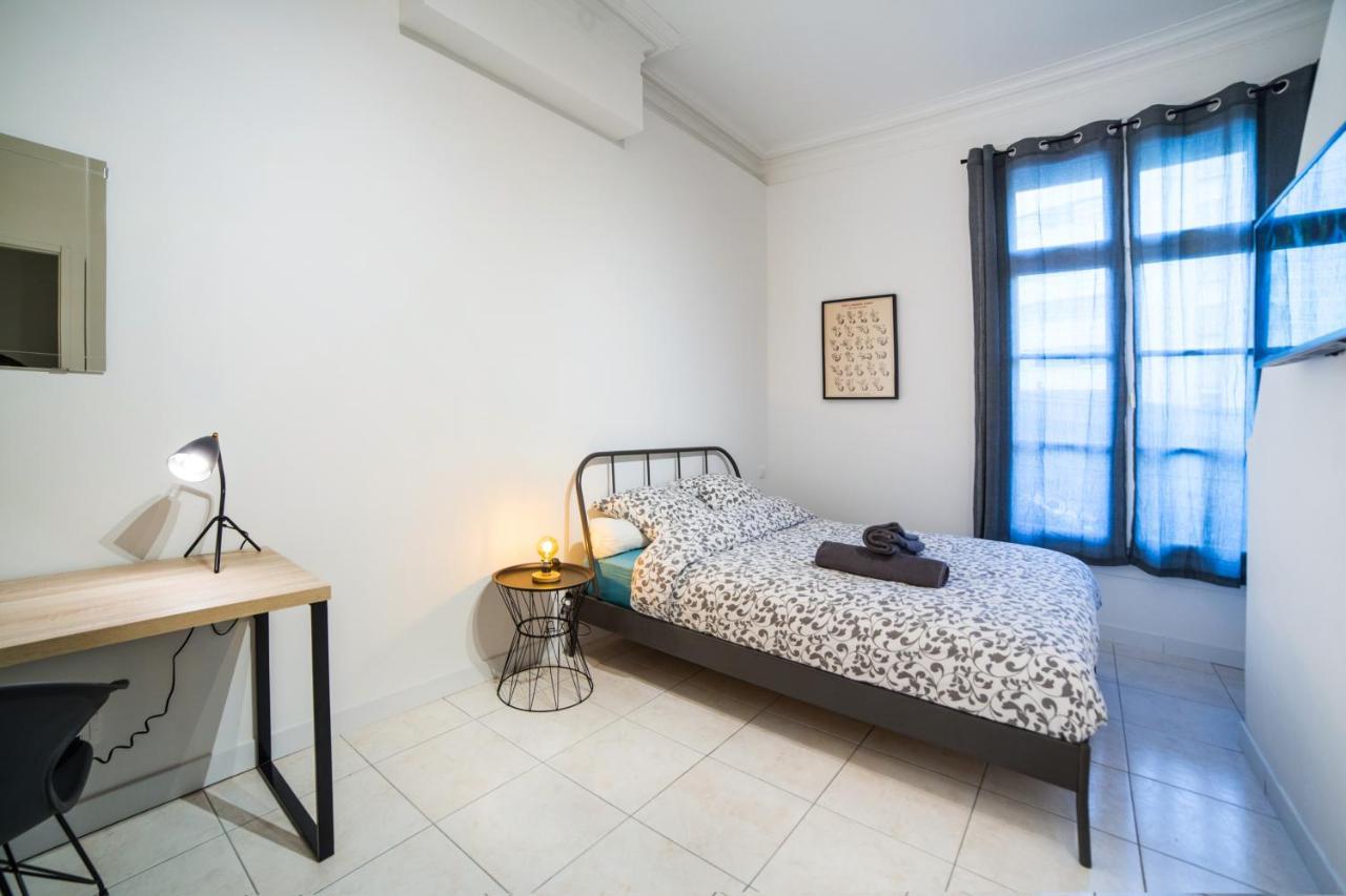 Lgc Habitat- Chambre Privee- Appartement Commun- Gare Saint-Roch Μονπελιέ Εξωτερικό φωτογραφία