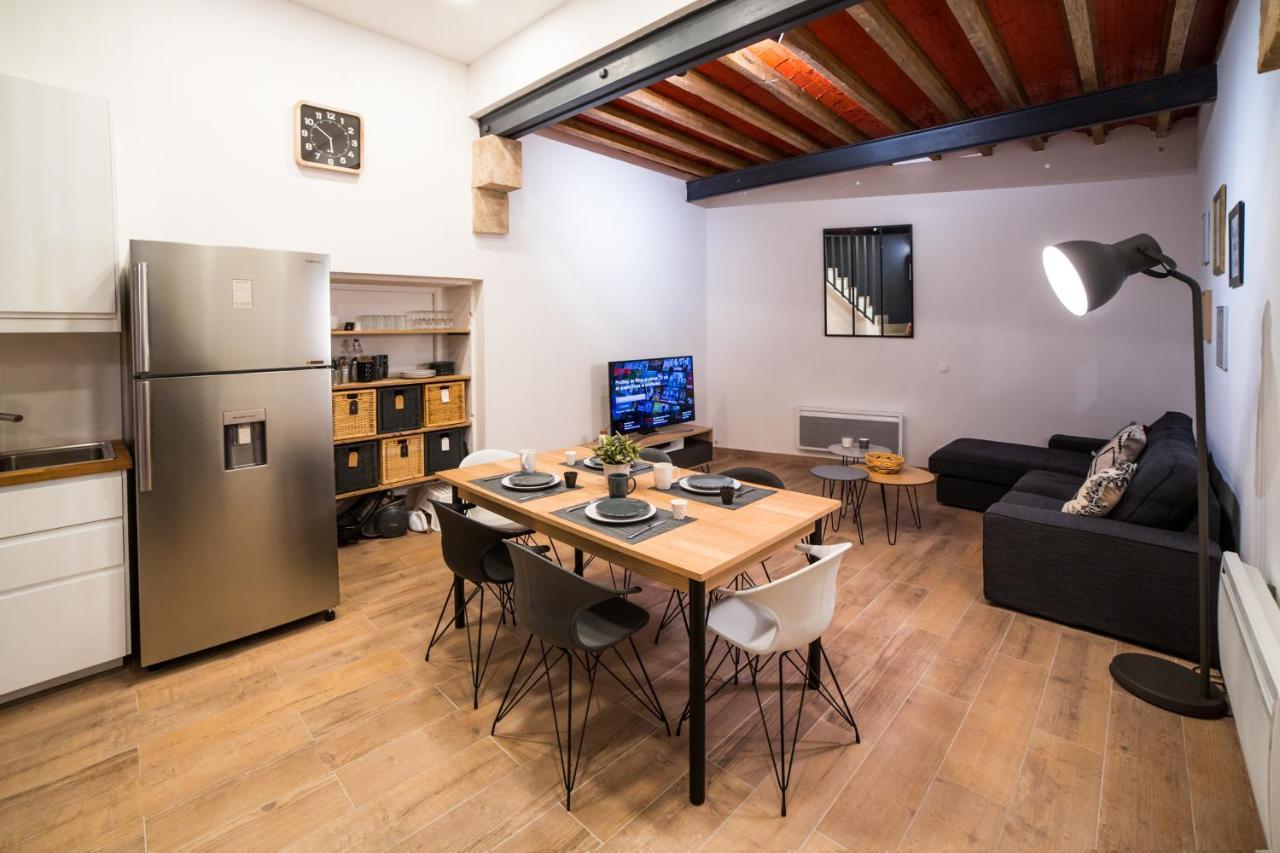Lgc Habitat- Chambre Privee- Appartement Commun- Gare Saint-Roch Μονπελιέ Εξωτερικό φωτογραφία