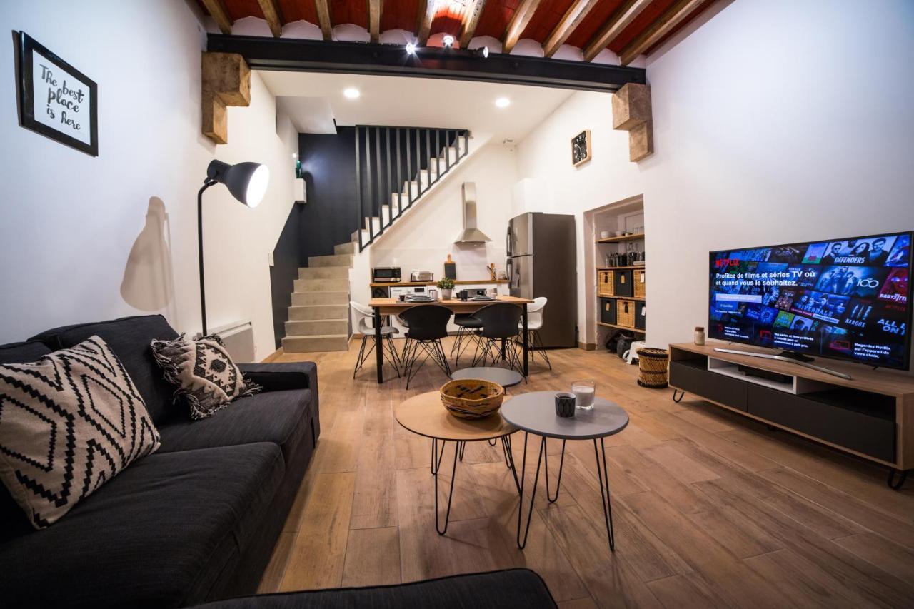 Lgc Habitat- Chambre Privee- Appartement Commun- Gare Saint-Roch Μονπελιέ Εξωτερικό φωτογραφία